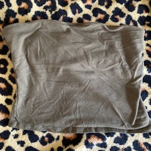 Olive green bandeau